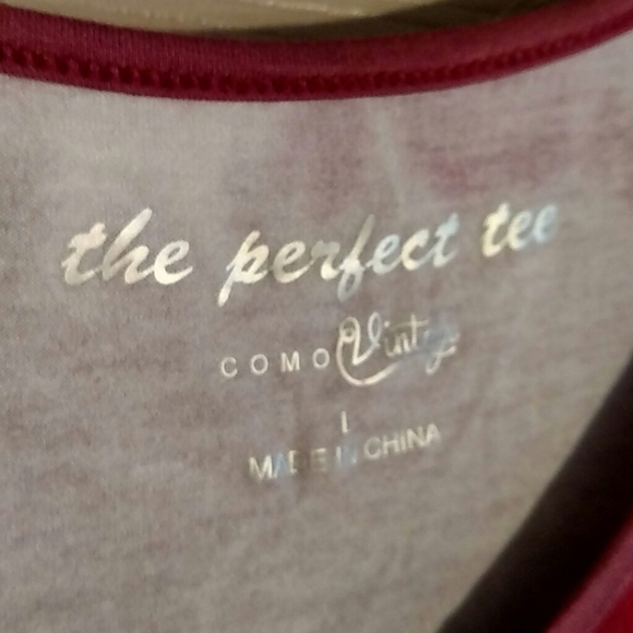 The Perfect Tee Como Vintage L - Picture 2 of 4